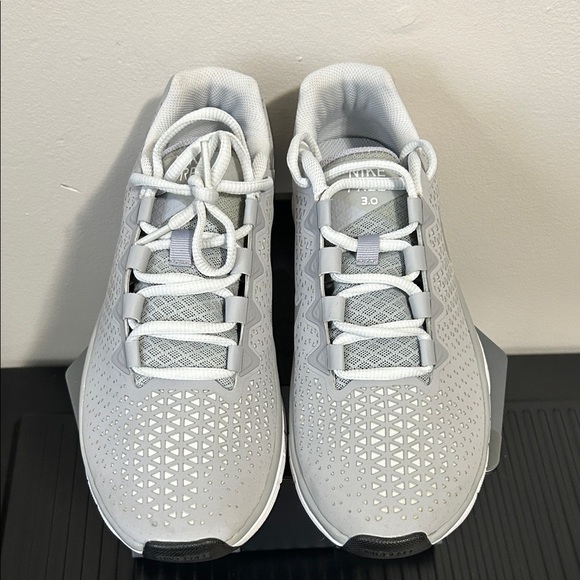 Nike Free 3.0 V4 Gray Athletic Running Shoes Men’s 7.5 / Women’s 9 - Picture 5 of 7